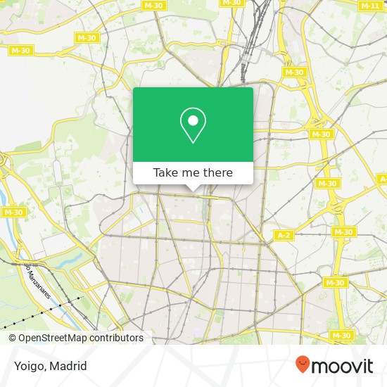 Yoigo map