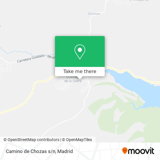Camino de Chozas s/n map