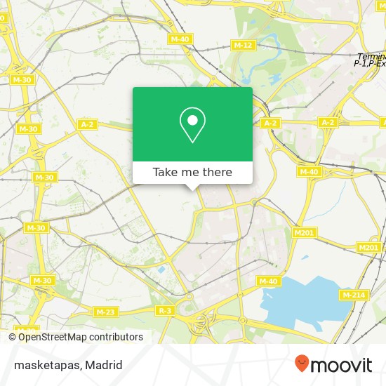 masketapas map