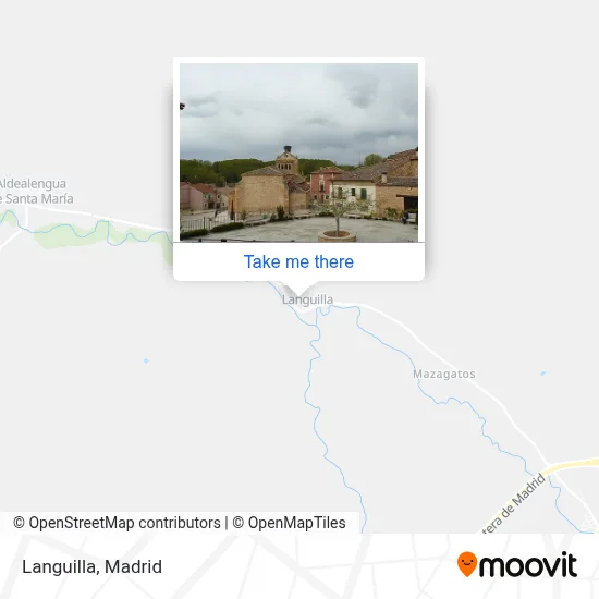 Languilla map