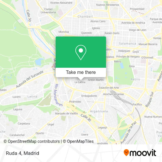 Ruda 4 map
