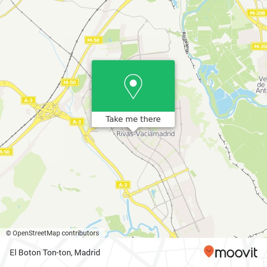 El Boton Ton-ton map