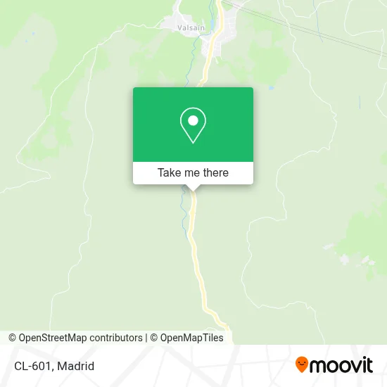 CL-601 map