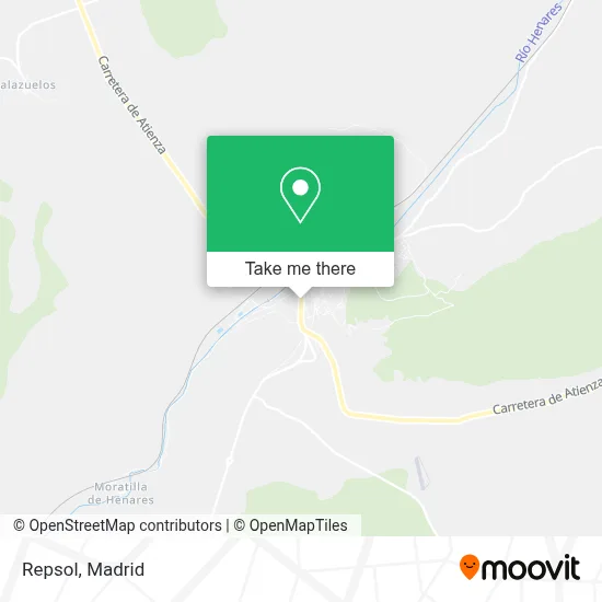 Repsol map