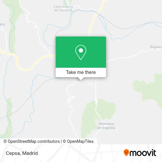 Cepsa map
