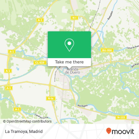 La Tramoya map