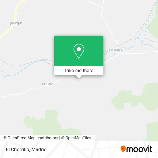El Chorrillo map