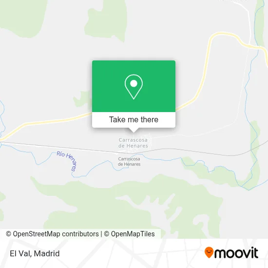 El Val map