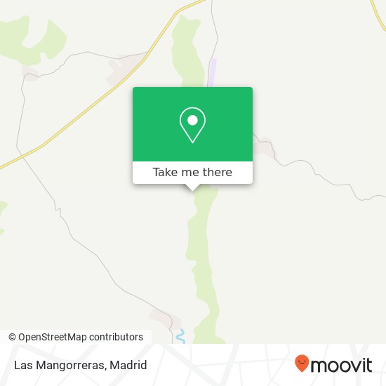 mapa Las Mangorreras