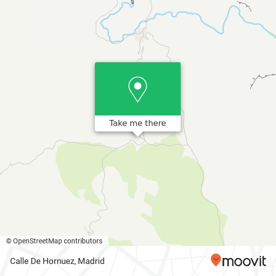 Calle De Hornuez map