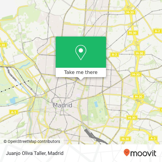 Juanjo Oliva Taller map