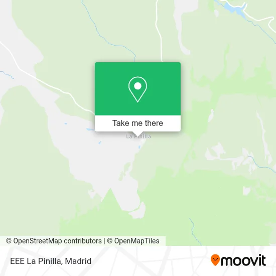 EEE La Pinilla map