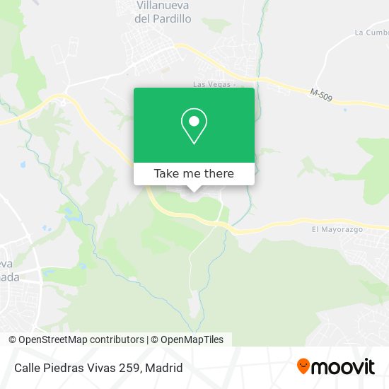 Calle Piedras Vivas 259 map