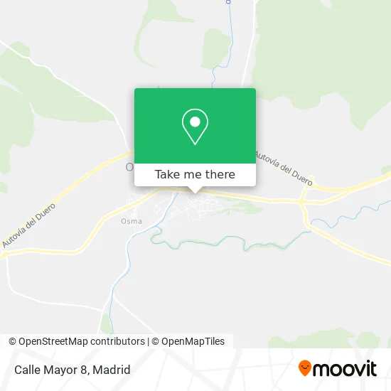 Calle Mayor 8 map