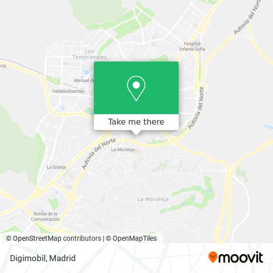 Digimobil map