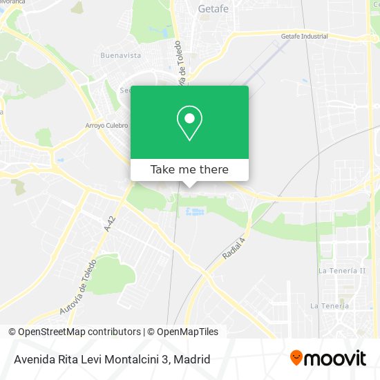 Avenida Rita Levi Montalcini 3 map