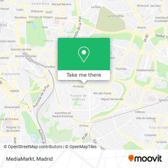 MediaMarkt map