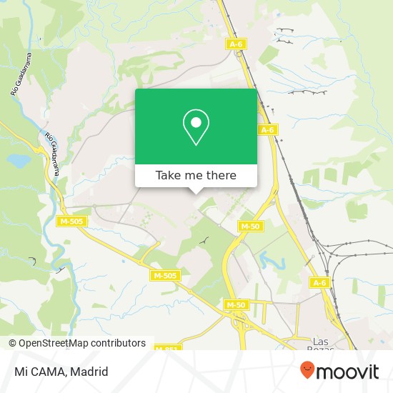 Mi CAMA map