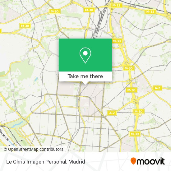 Le Chris Imagen Personal map