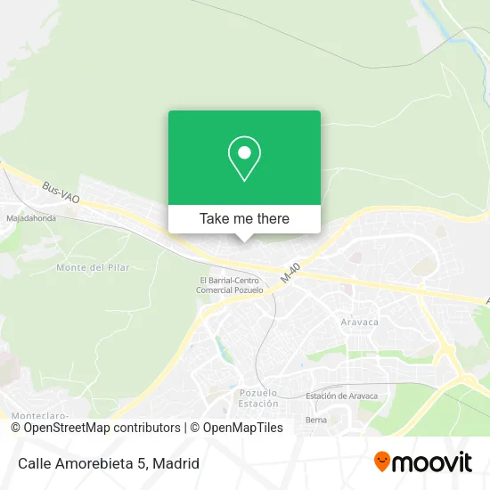 Calle Amorebieta 5 map