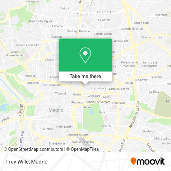 Frey Wille map