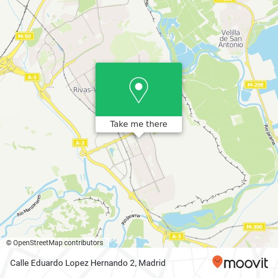 Calle Eduardo Lopez Hernando 2 map