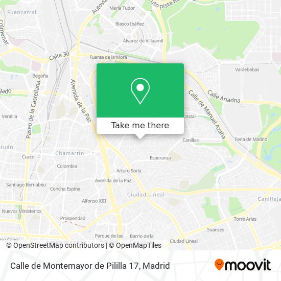 Calle de Montemayor de Pililla 17 map