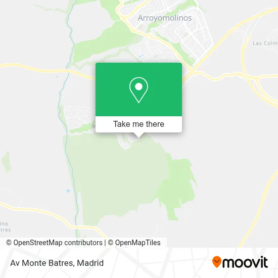 Av Monte Batres map