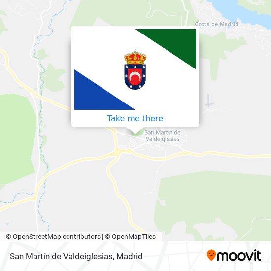 San Martín de Valdeiglesias map