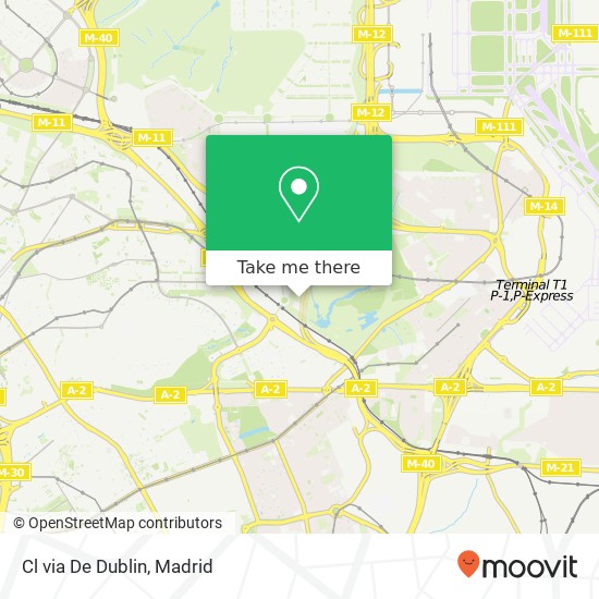 Cl via De Dublin map