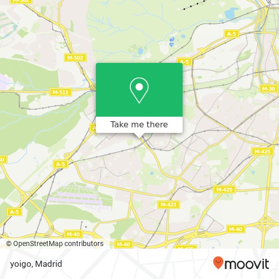 yoigo map