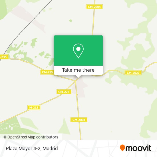 mapa Plaza Mayor 4-2