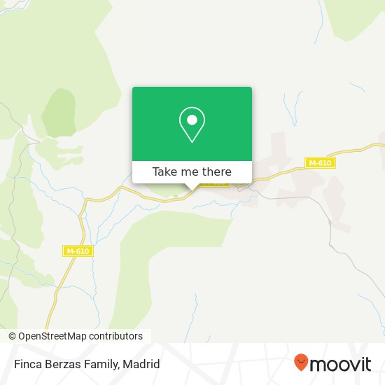 Finca Berzas Family map