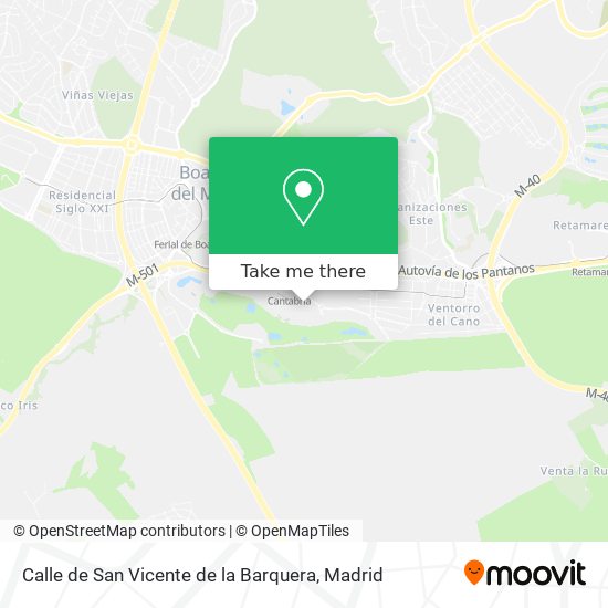 Calle de San Vicente de la Barquera map