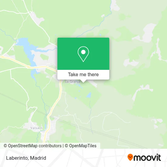 Laberinto map