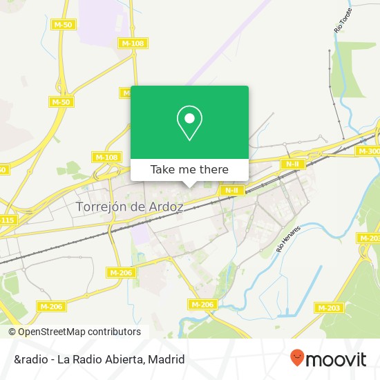mapa &radio - La Radio Abierta