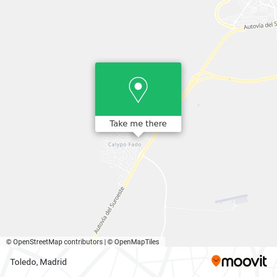 mapa Toledo