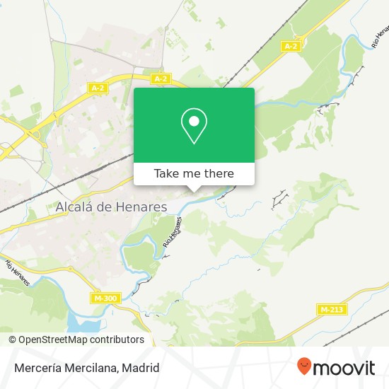 Mercería Mercilana map