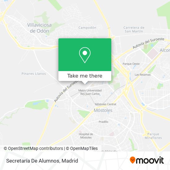 mapa Secretaría De Alumnos