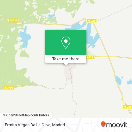 Ermita Virgen De La Oliva map