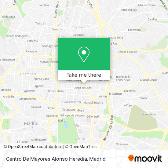 Centro De Mayores Alonso Heredia map
