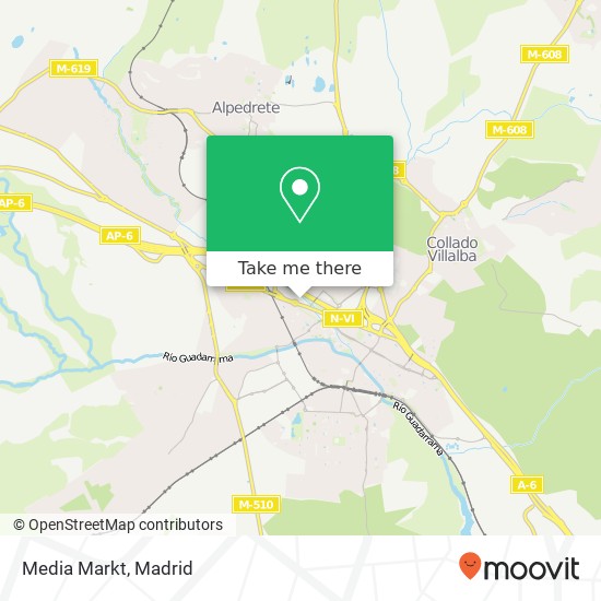 Media Markt map