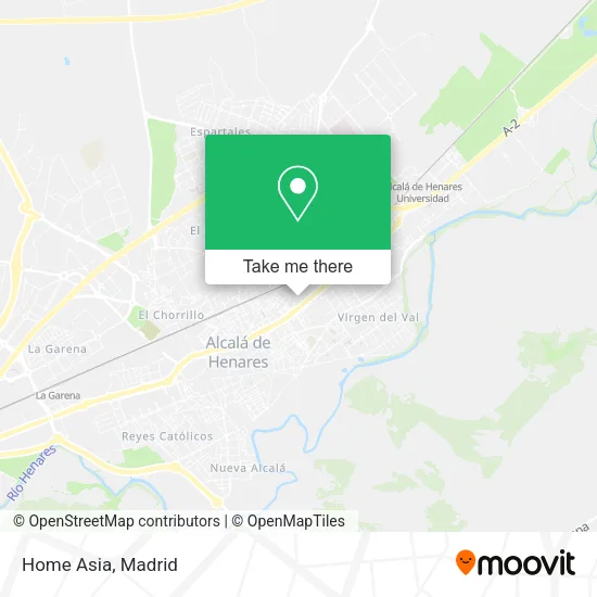 Home Asia map