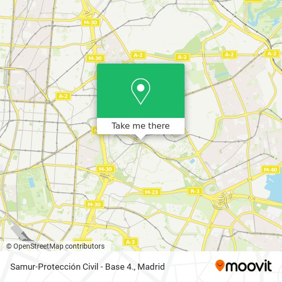 Samur-Protección Civil - Base 4. map