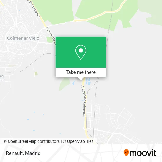 Renault map