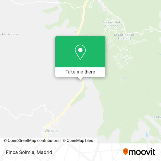 Finca Solmia map