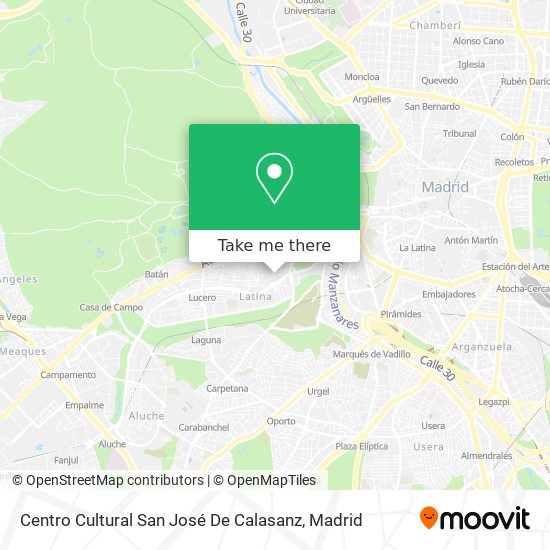 Centro Cultural San José De Calasanz map