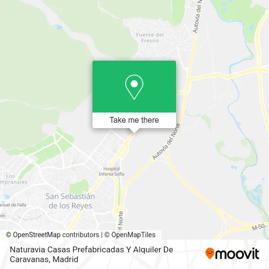 mapa Naturavia Casas Prefabricadas Y Alquiler De Caravanas