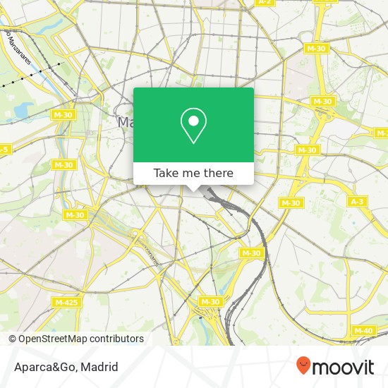 mapa Aparca&Go