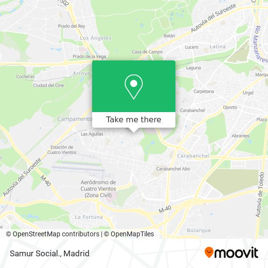 Samur Social. map